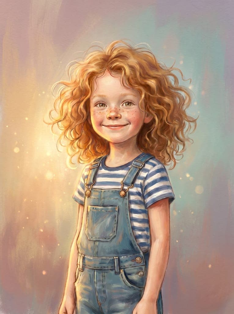 Portret van Nina