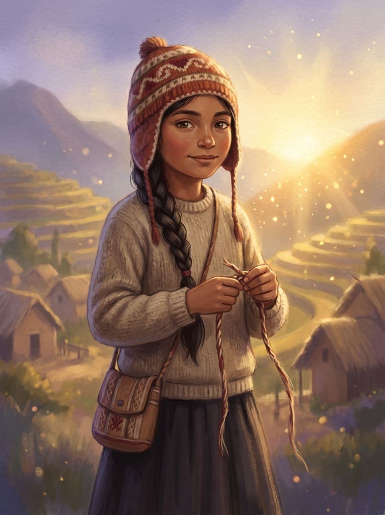 Portret van Valentina