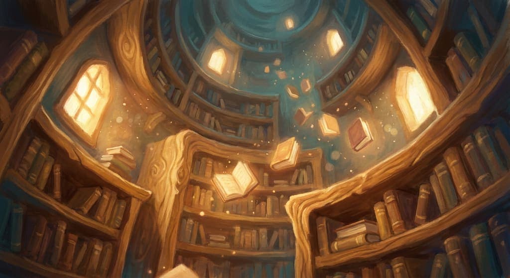 De Vergeten Bibliotheek