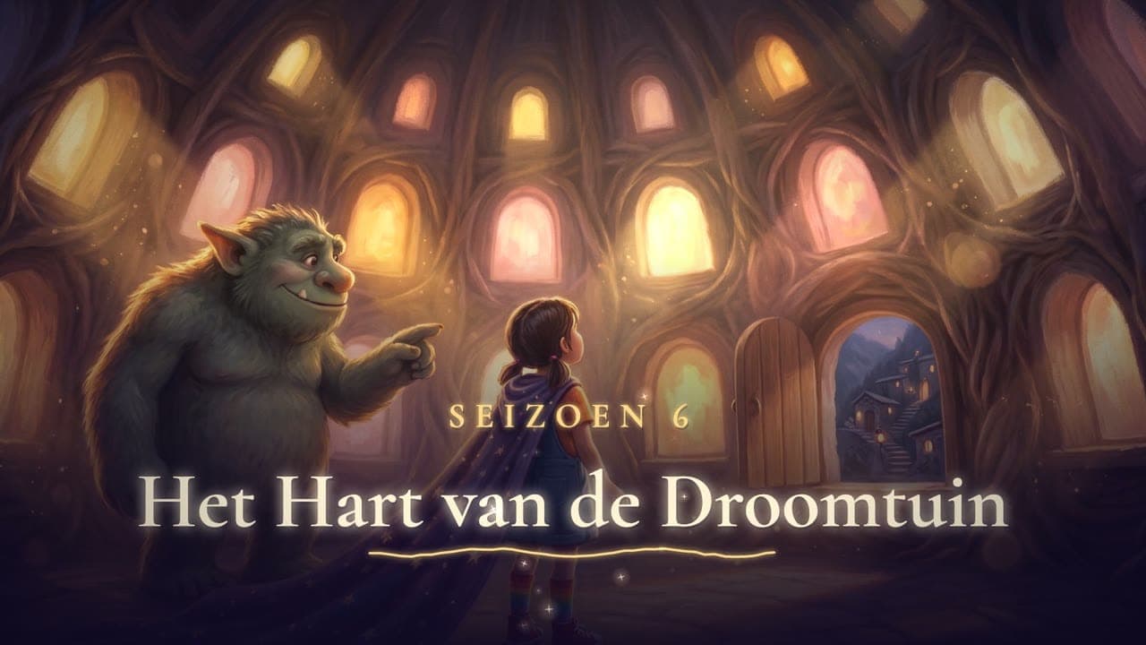 Brommel en Lou in de Naadkamer, het titelbeeld van de teaser van seizoen 6