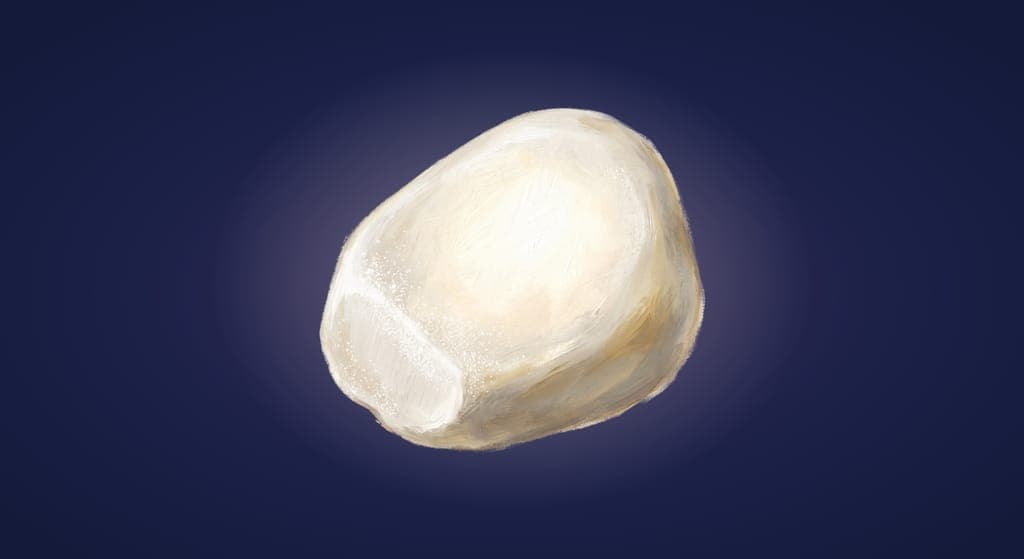 Beeld van Het Witte Krijtje
