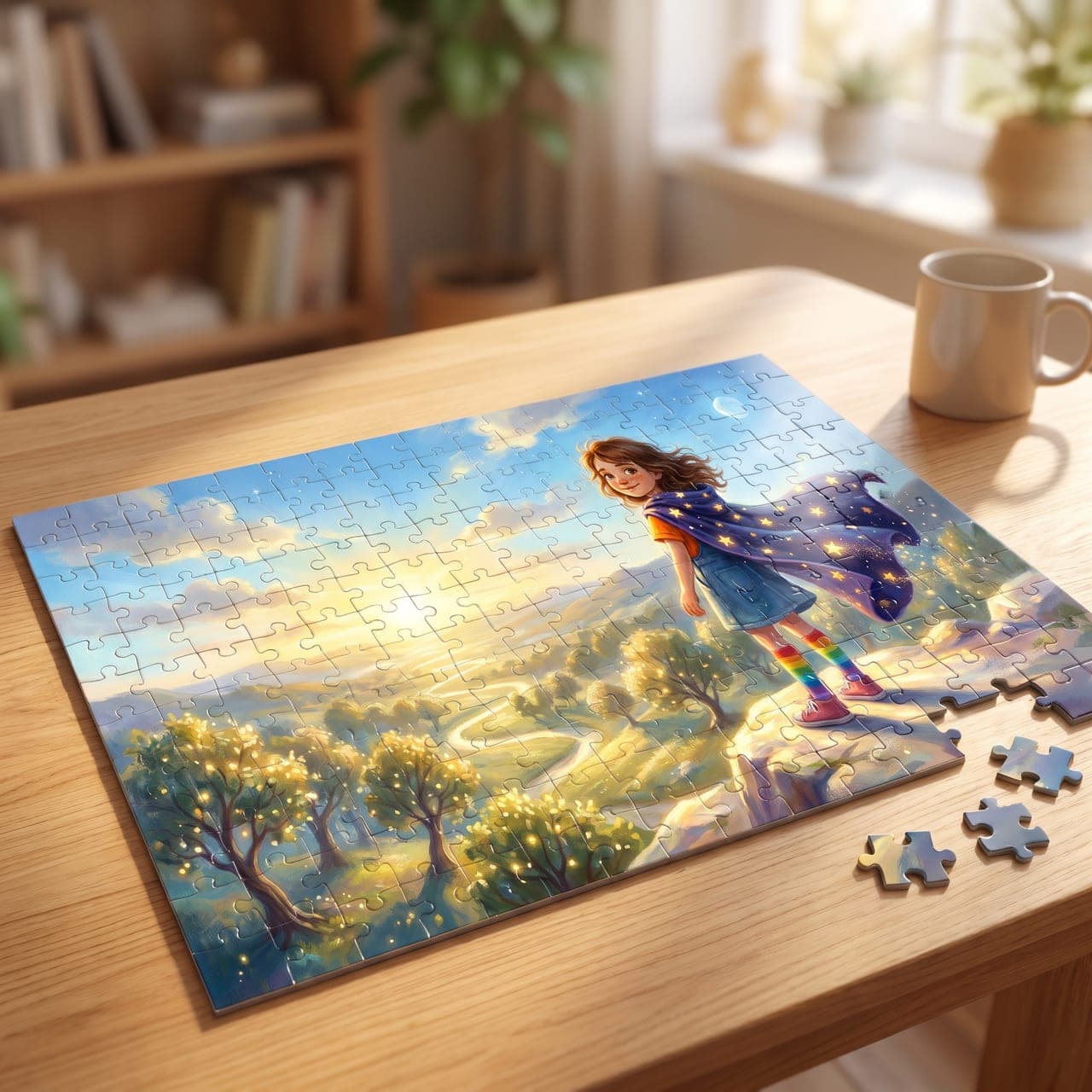 De Droomtuin-puzzel