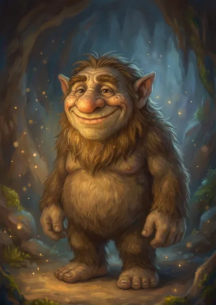 Brommel, personage uit Lou en haar Magische Dekentje