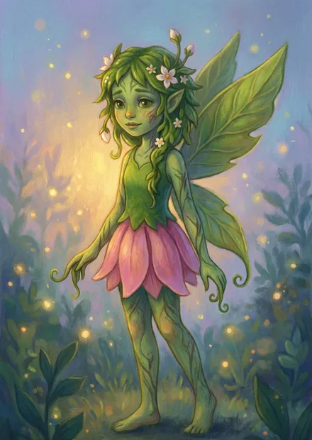 Flora, personage uit Lou en haar Magische Dekentje