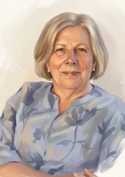 Oma, personage uit Lou en haar Magische Dekentje